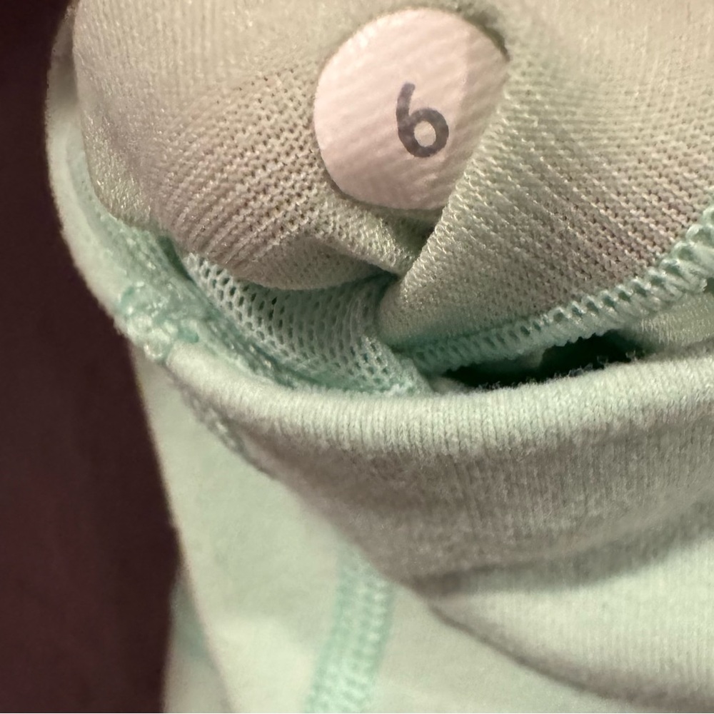 Lululemon Athletica Light Green Tank Top with built in bra - 6 - Picture 3 of 3